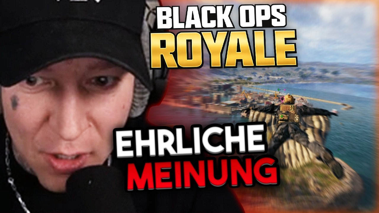 ERSTES MAL BATTLE ROYALE in BO7! 😱 RANDOM SQUADS in Black Ops Royale 👀 | MontanaBlack Uncut