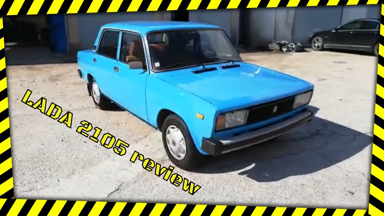 Лада 2105  || ORIGINAL AUTHENTIC 30 YEARS OLD BLUE LADA || ЛАДА 2105 ОБЗОР || ВАЗ 2105 | NIKO NIPON