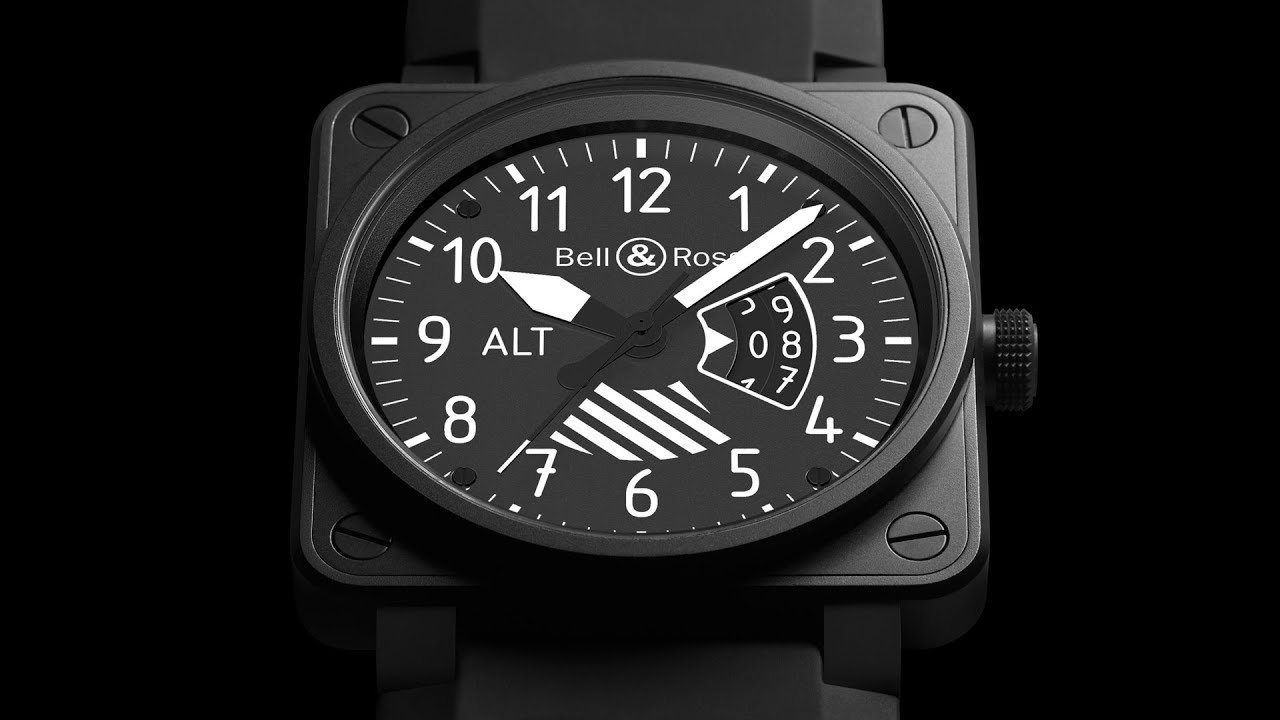 Bell & Ross Flight Instruments Collection