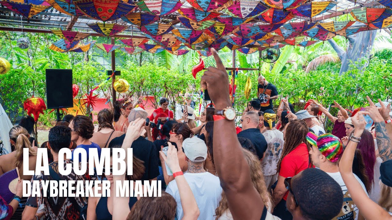 LA COMBI @ DAYBREAKER MIAMI | FUNKY HOUSE, DISCO HOUSE, MORNING HOUSE SET