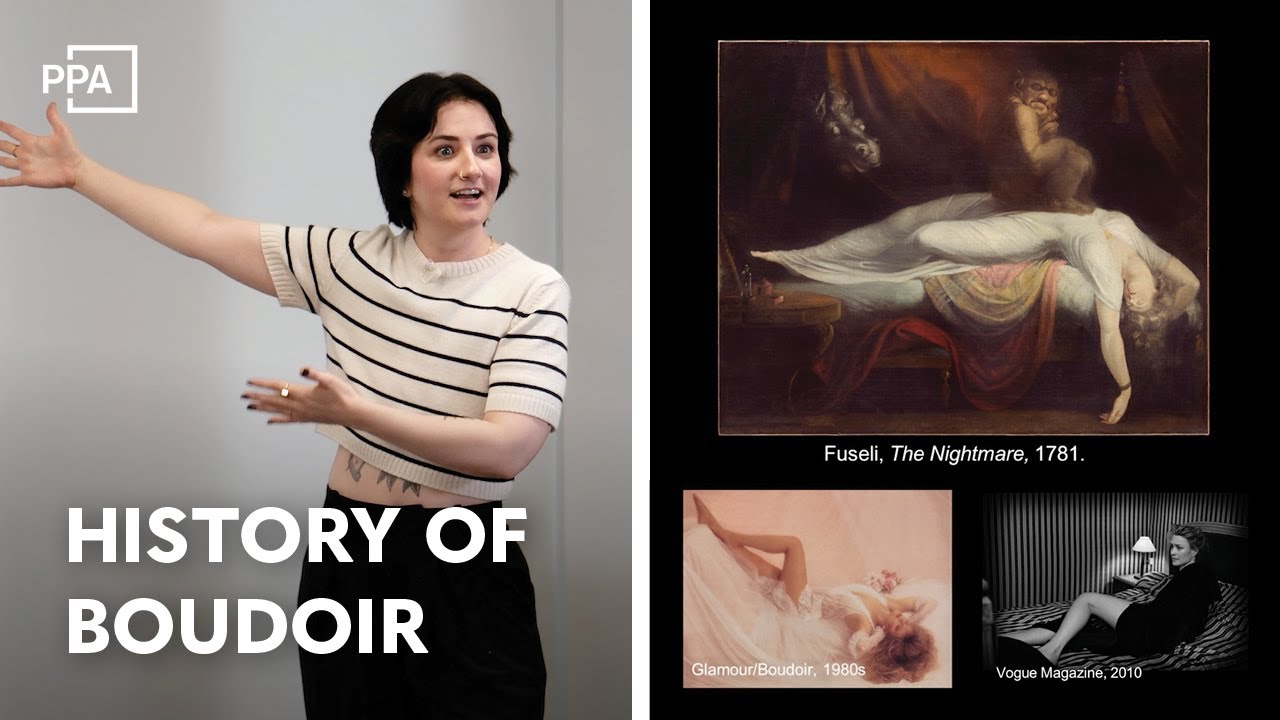 From Art History to Agency: Redefining Boudoir Photography | Mitzi Starkweather