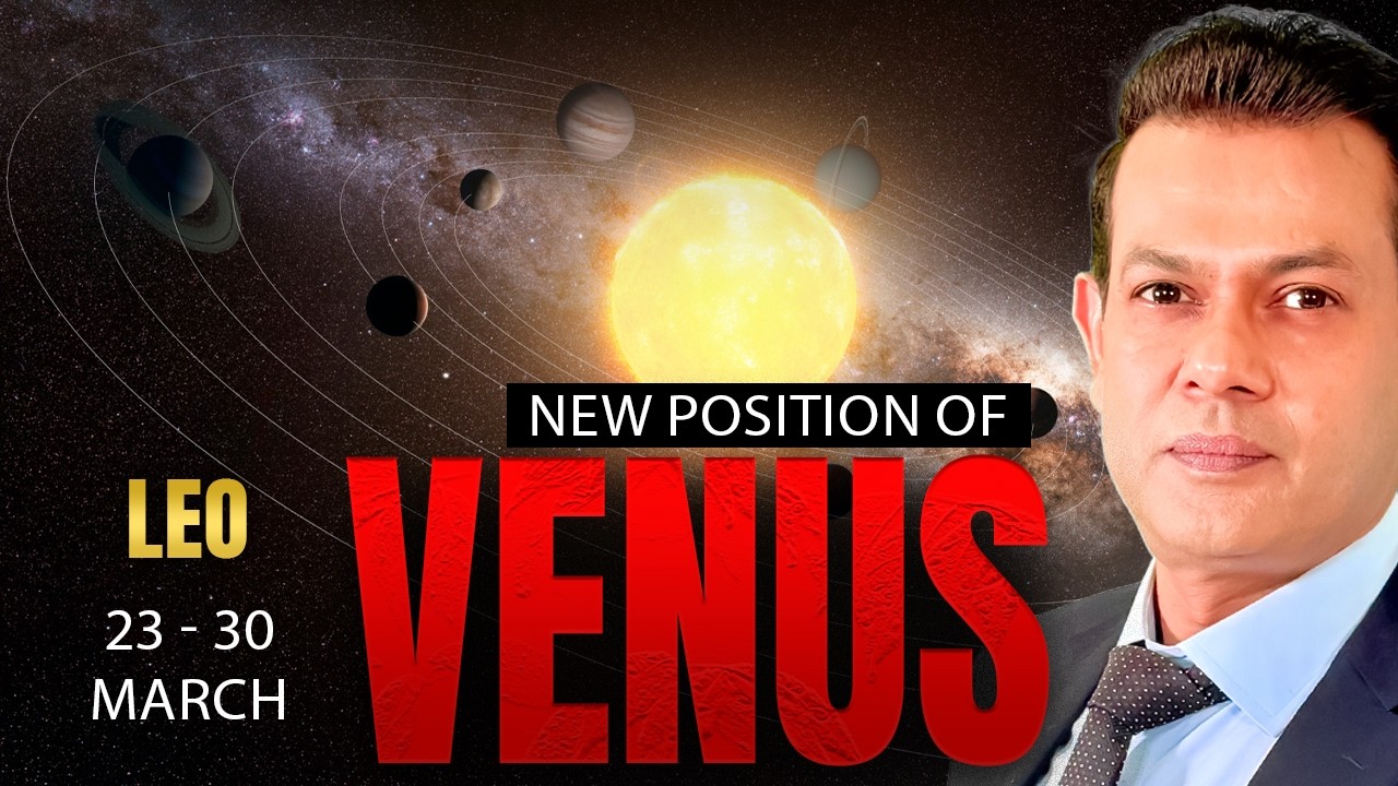 Leo Weekly Horoscope  (23March – 30March, 2026) |Venus|HarisAzmi |Astrogems
