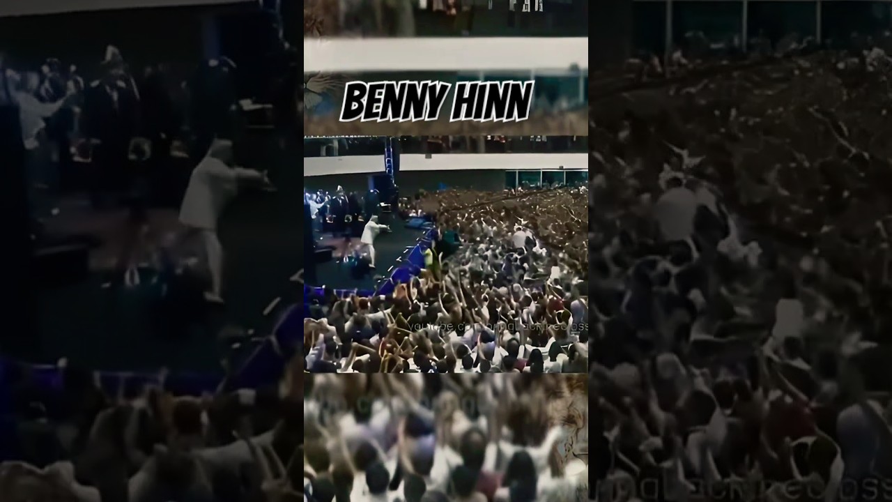 Benny Hinn The marks... &mdash; signs, wonders and miracles &mdash; were demonstrated  2 Corinthians 12:12