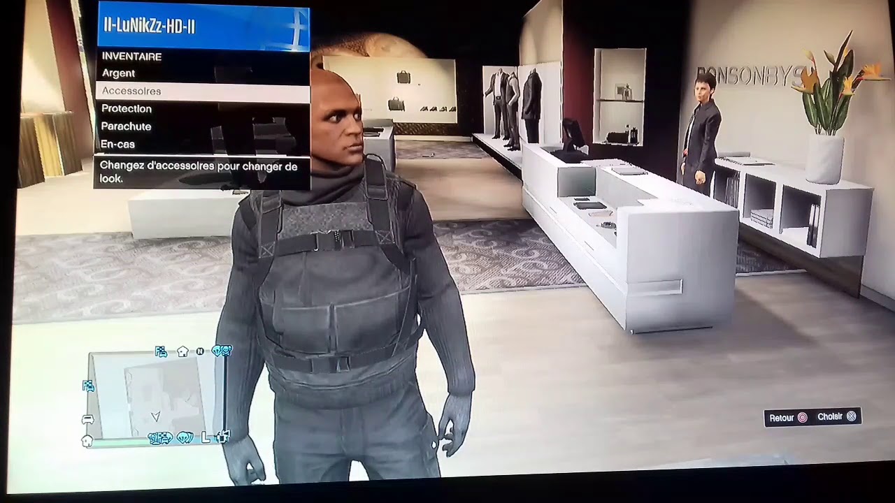 Comment avoir la tenue de gign sur gta 5 online ps3 1.28
