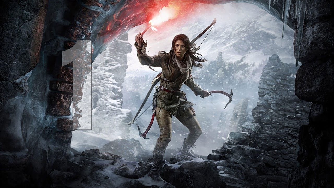 Rise Of The Tomb Raider WALKTHROUGH part 1 (no commentary) #gaming #shadowofthetombraider