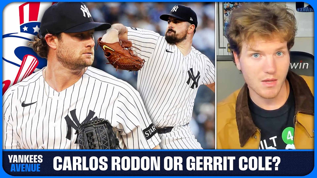 Gerrit Cole or Carlos Rodon for an AL Wild Card game? - The Morning Yankees Show