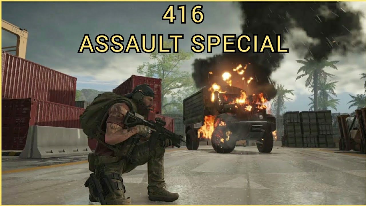 416 ASSAULT SPECIAL in Ghost Recon Breakpoint | Extreme Difficulty