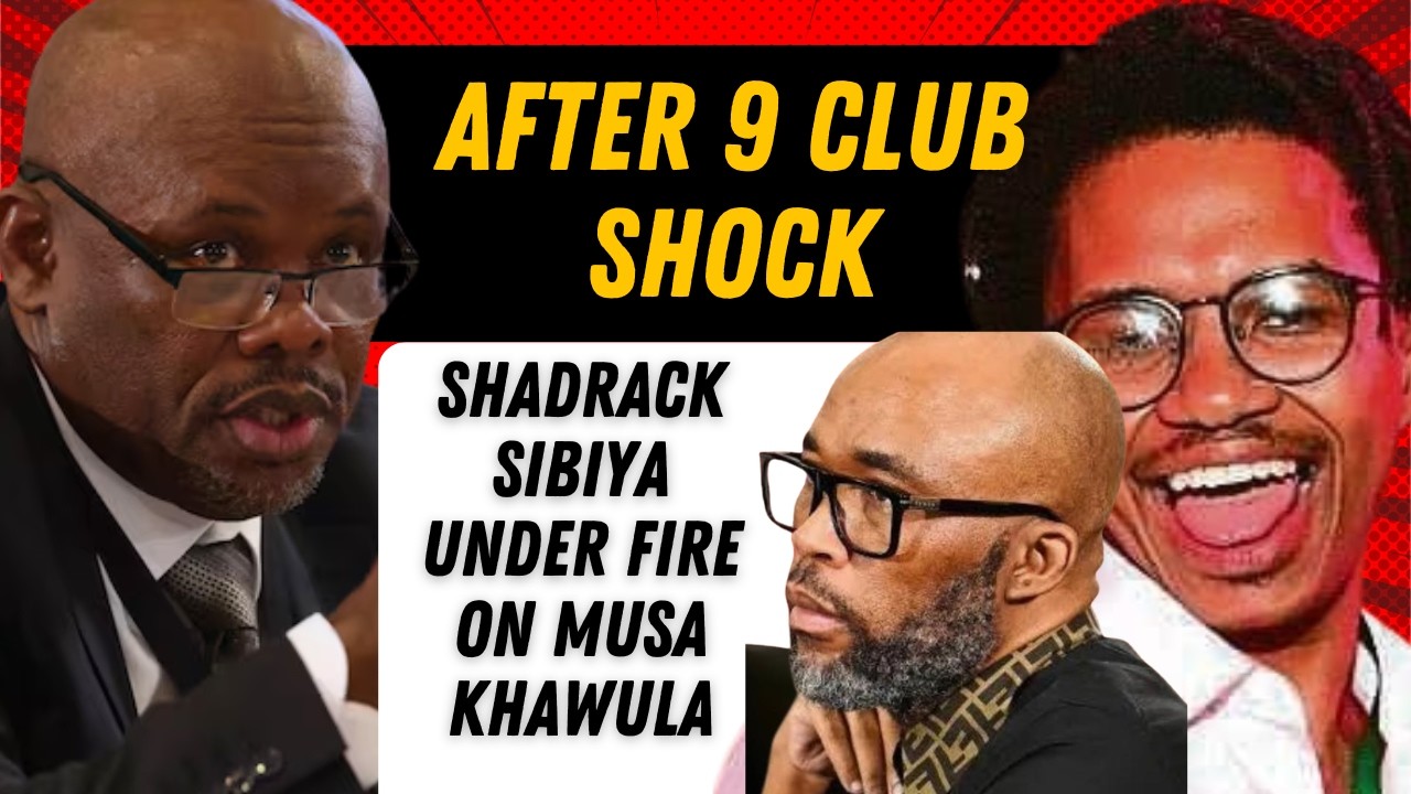 After 9 Club? Tension as Shadrack Sibiya Talks about Musa Khawula Arrest at Madlanga Commission