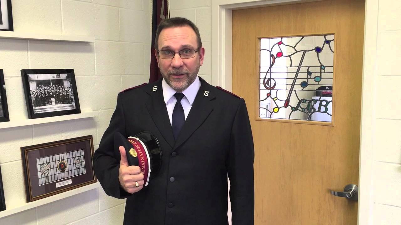 London Citadel Bandmaster John Lam
