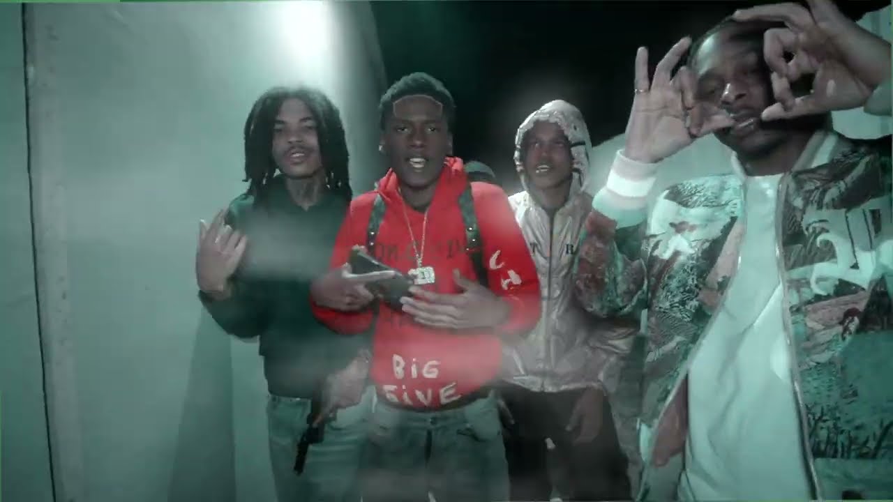 NHO Lil June X Luhlnate X 223.duggie X OneKSkiesty - 3 & 5 Mafia (Exclusive By CpFilmz)