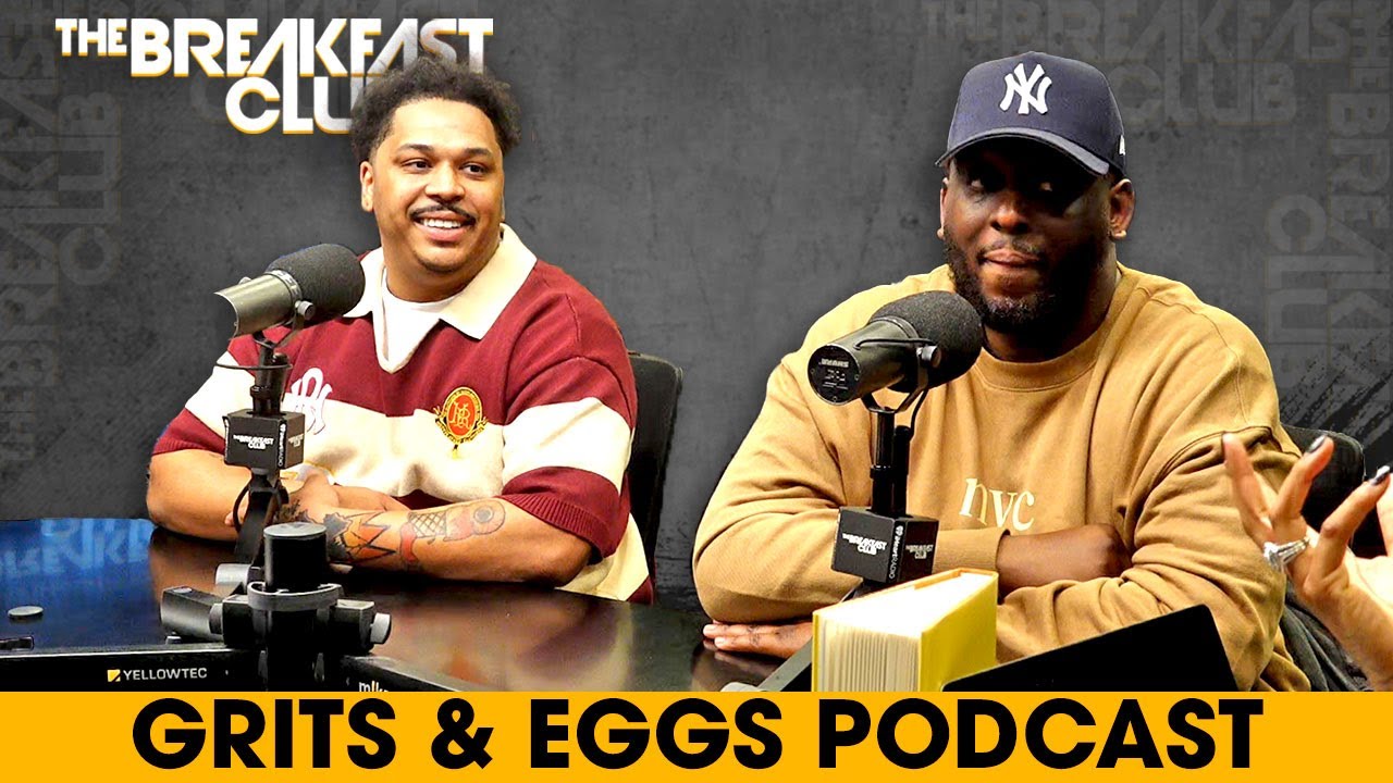 'Grits & Eggs' Podcast Talk Free Thought, Avoiding The Noise, Parenting + More