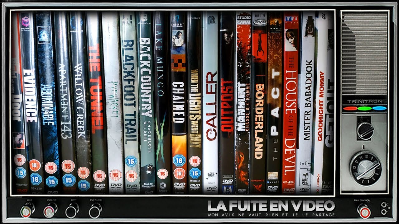 DVD Collection : Films d'horreur - 1ère partie