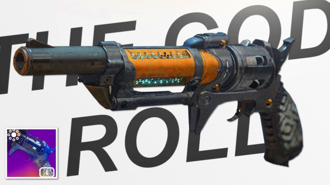I Spent Weeks Grinding for this God Roll Spare Rations
