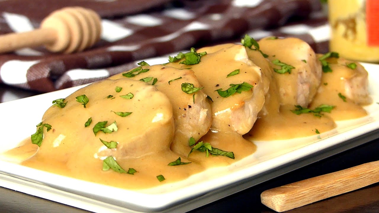 Solomillo en Salsa de Mostaza y Miel 📣 ¡Fácil y Delicioso! ✅
