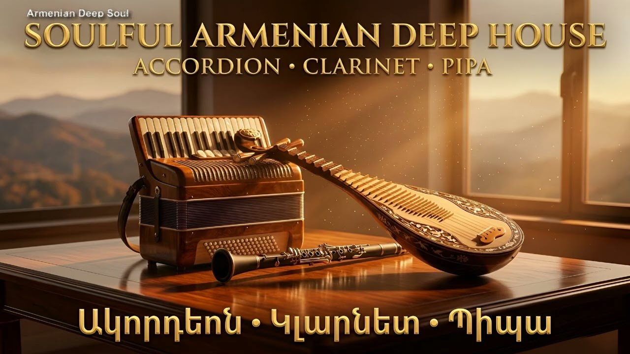 Soulful Armenian Deep House (Accordion, Clarinet, Pipa) | Ակորդեոն, Կլարնետ և Պիպա