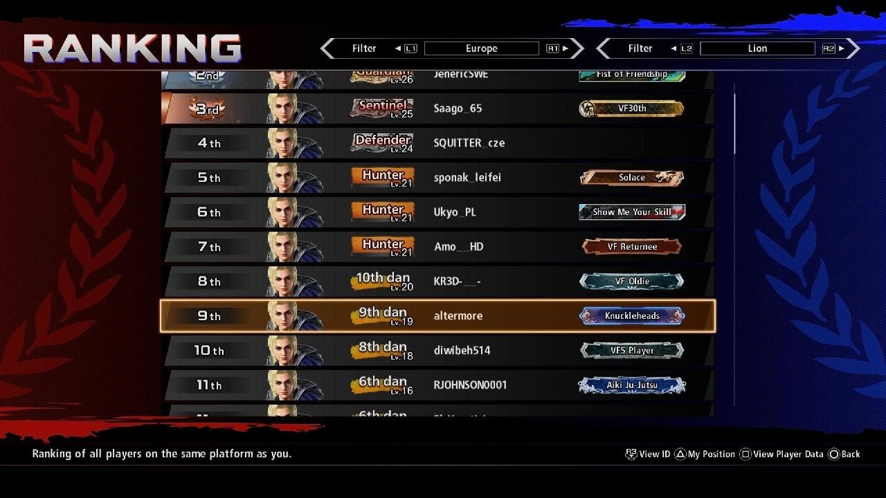 Virtua Fighter 5 R.E.V.O. World Stage_20260115015903