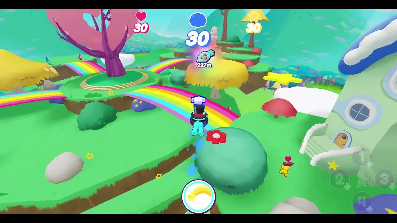 Care Bears Caring Quest Team Battle!  THESE ARE SOME TENSE BATTLES!