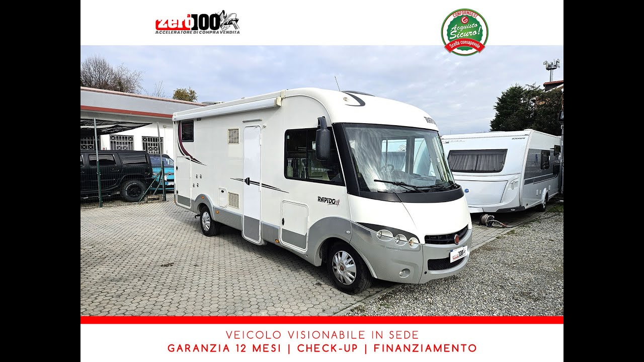 Camper Motorhome Rapido 855 F