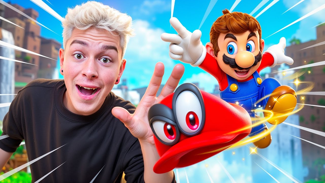 Warum Mario Odyssey so ein Gutes Spiel ist!!