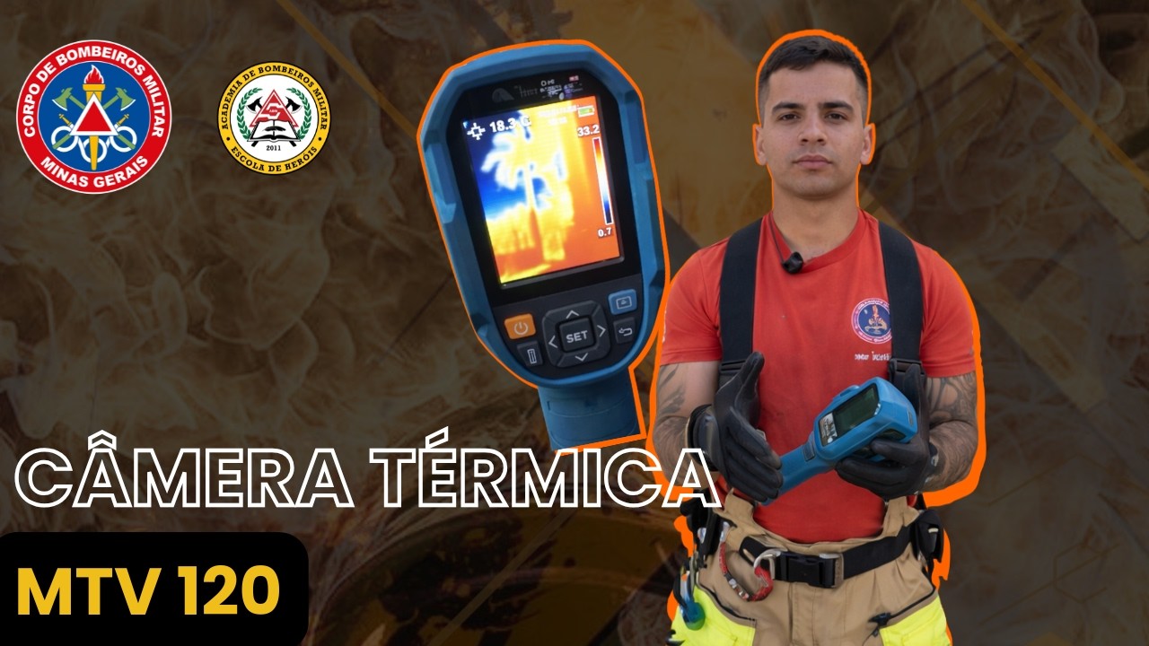 Câmera térmica - MTV 120