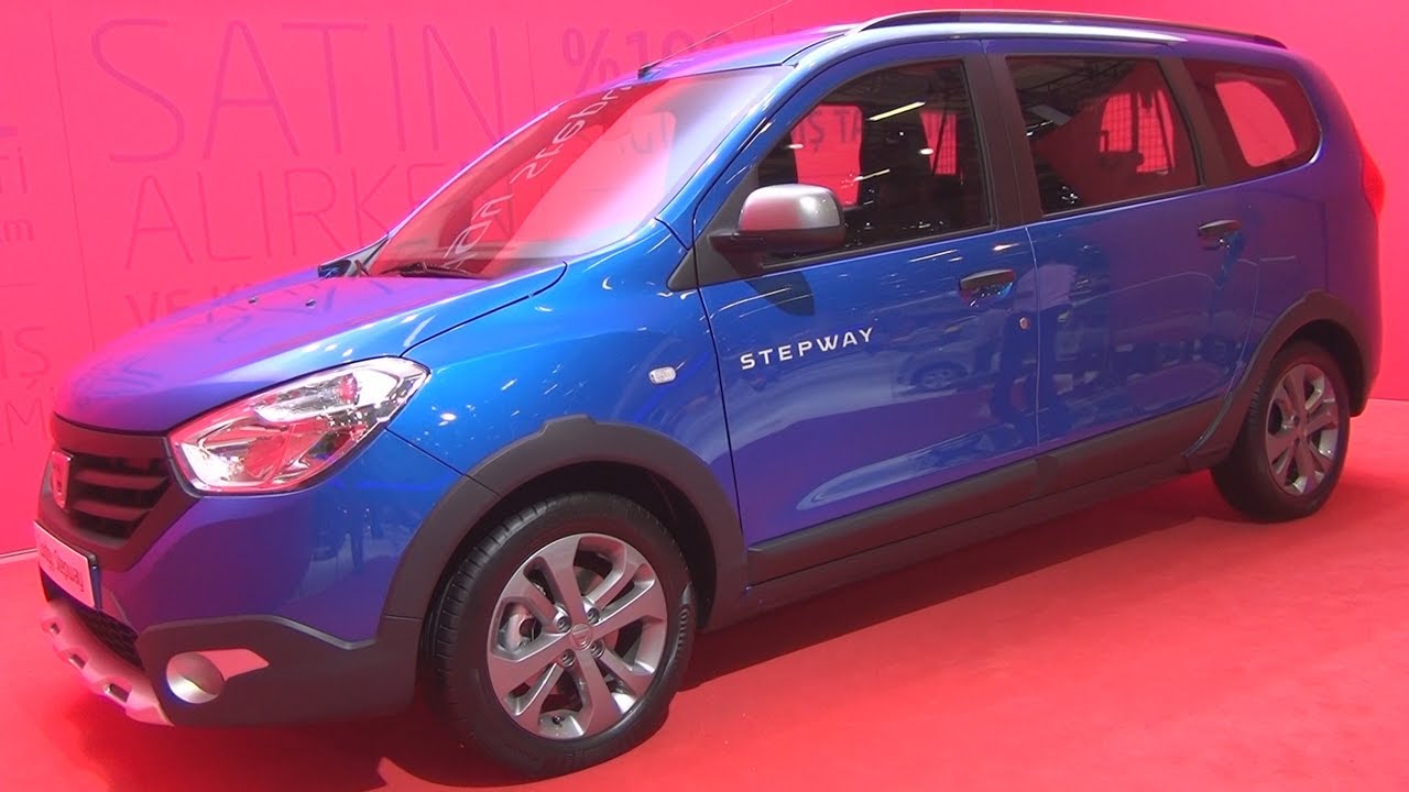 Dacia Lodgy Stepway 5-seater 1.5 dCi (2015) Exterior and Interior