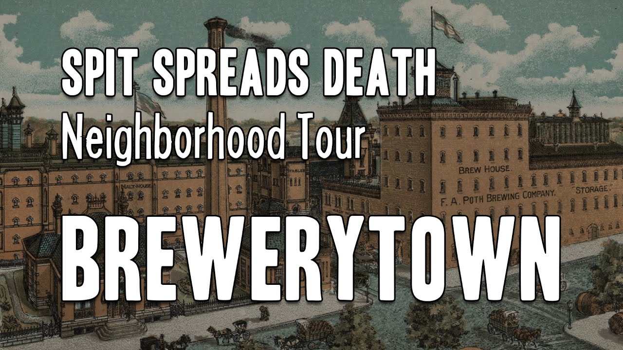 Neighborhood Stories  A Spit Spreads Death Virtual Tour of Brewerytown