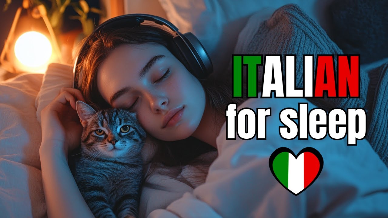 Stories to sleep in Italian | The best way to learn Italian | Learning Italian while sleeping