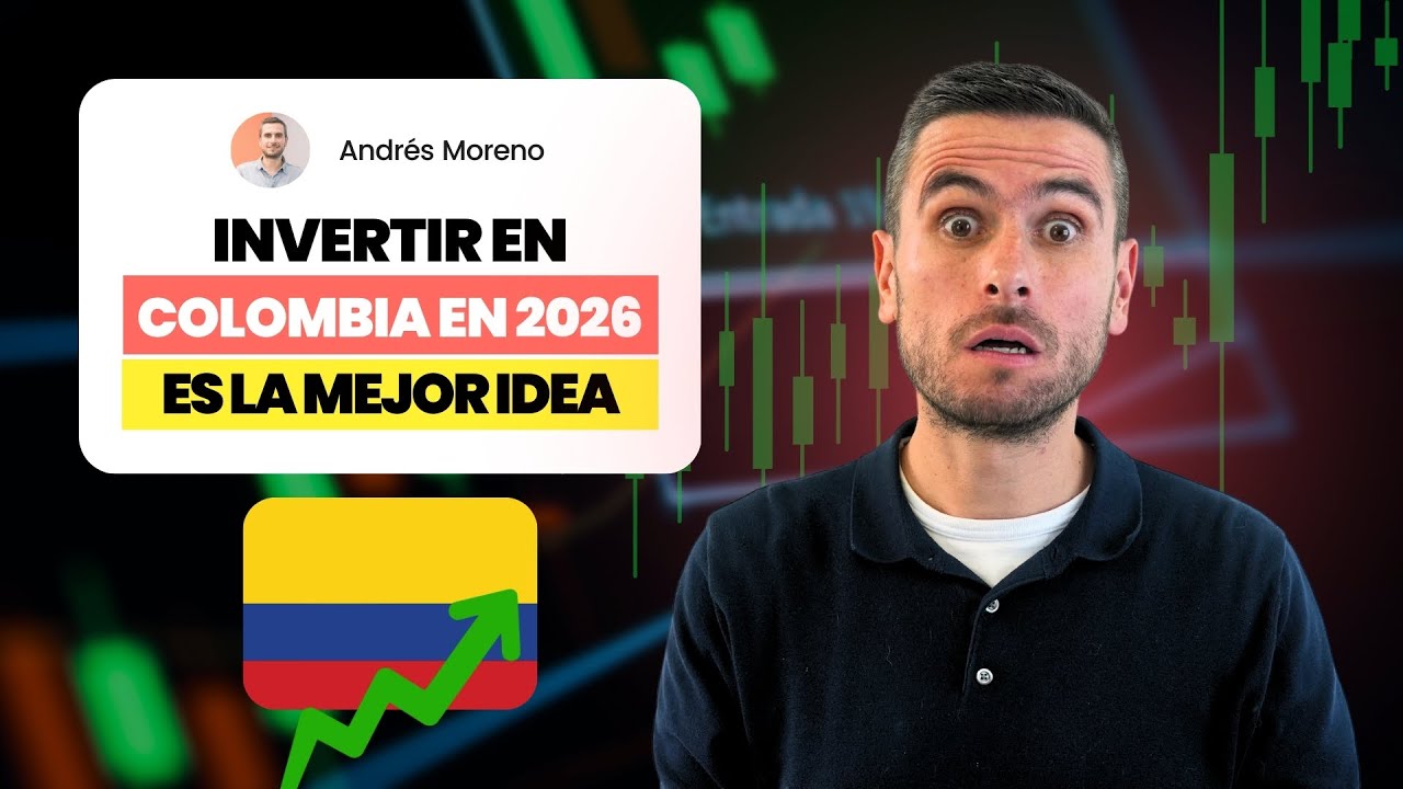 La bolsa de colombia TIENE OPCIONES DE INVERSI&Oacute;N en 2026 🇨🇴