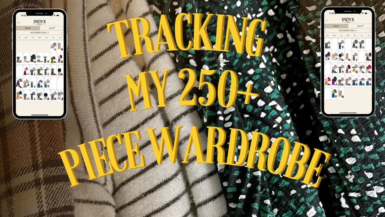 I Digitally Cataloged My Closet to Maximize My Wardrobe  250+ Items