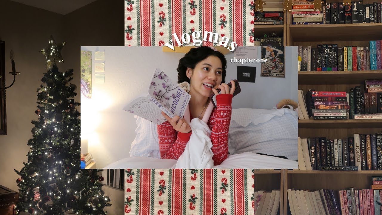 Vlogmas, ч. 1 - зима, кулинария, праздничный шопинг