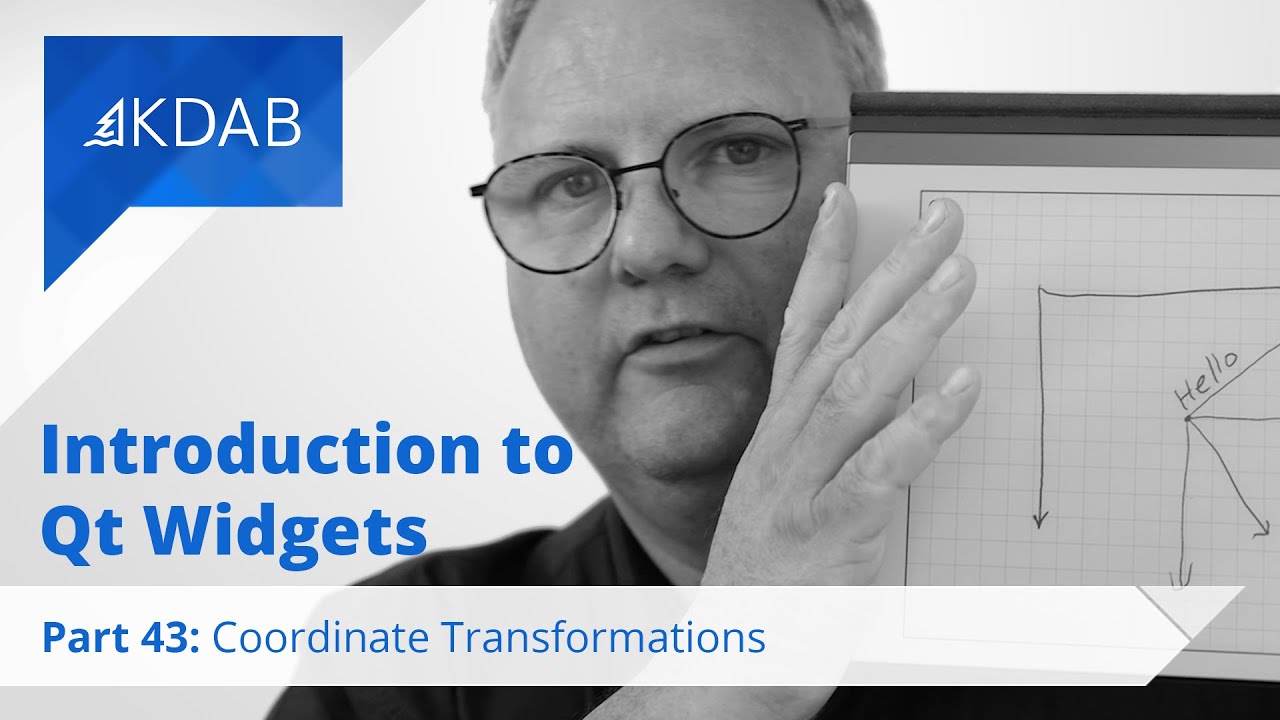 Introduction to Qt Widgets (Part 43) - Coordinate Transformations