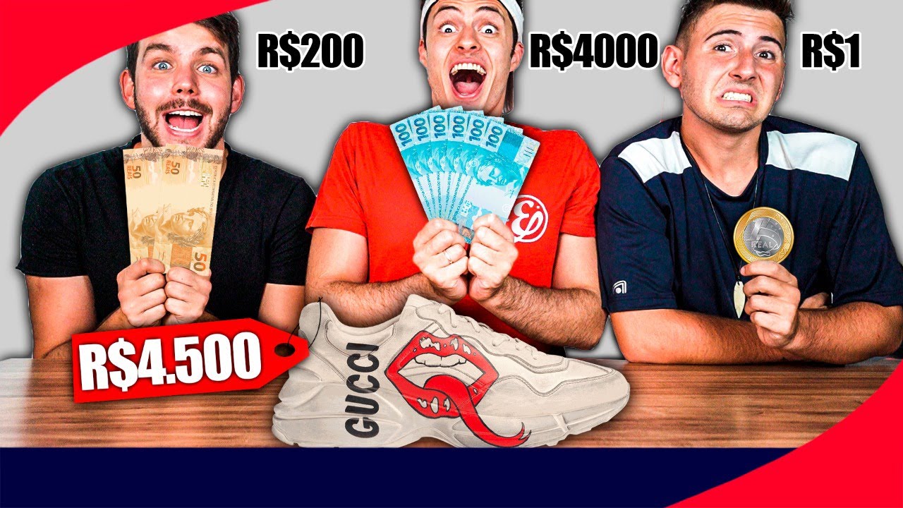 QUEM ACERTAR O PREÇO DO PRODUTO, LEVA 2! - Desafio