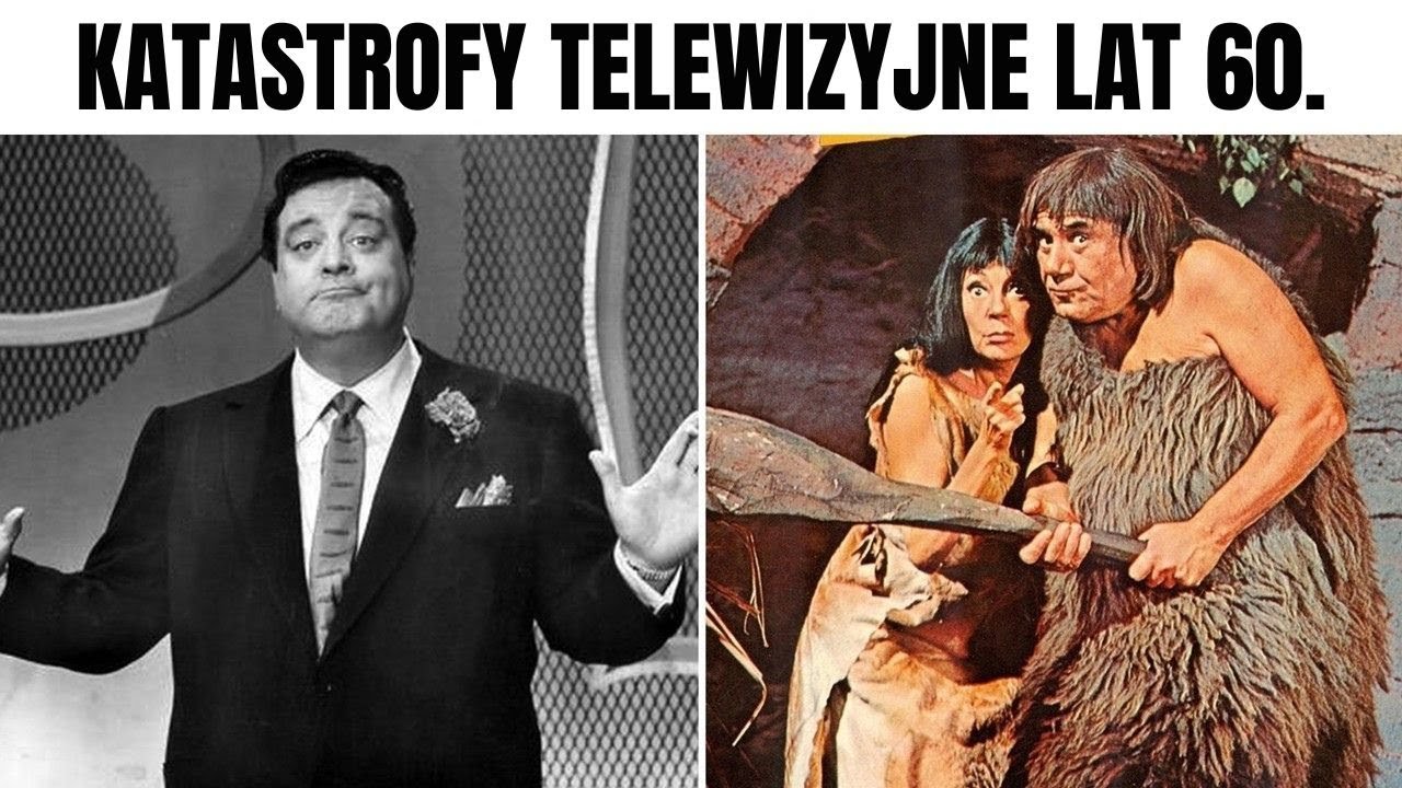 10 Zapomnianych Seriali TV z Lat 60., Które Skończyły się Totalną Porażką