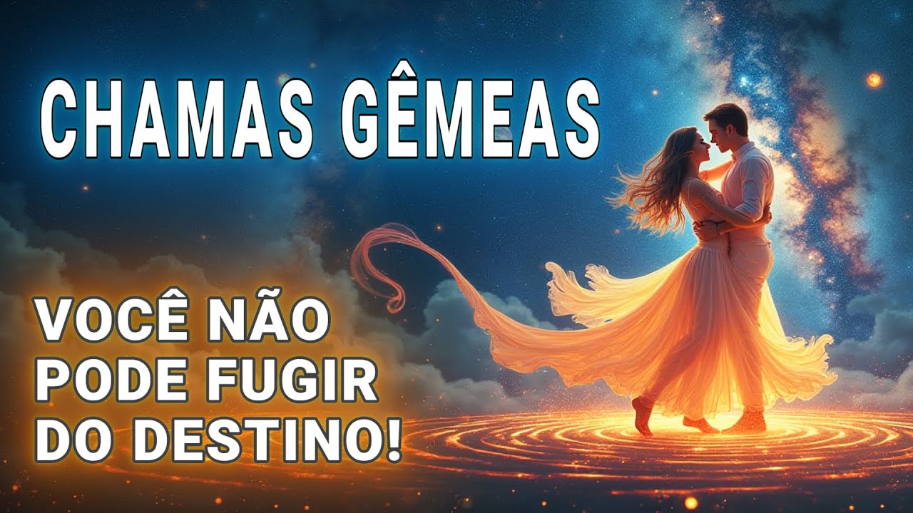 Chamas Gêmeas Não São Acidente | O Vínculo Espiritual Que Você Sempre Sentiu!