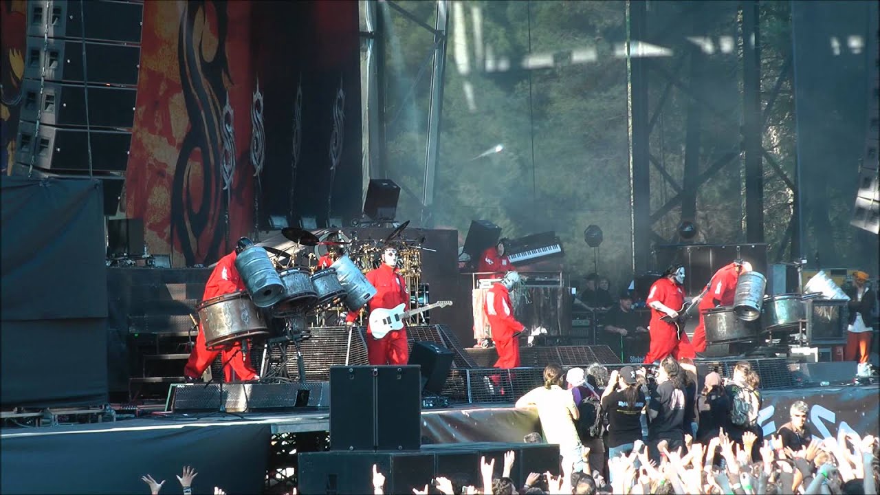 Slipknot  Sonisphere 2011(Slipknot returns) Greece Athens  17 June (HD )1080p