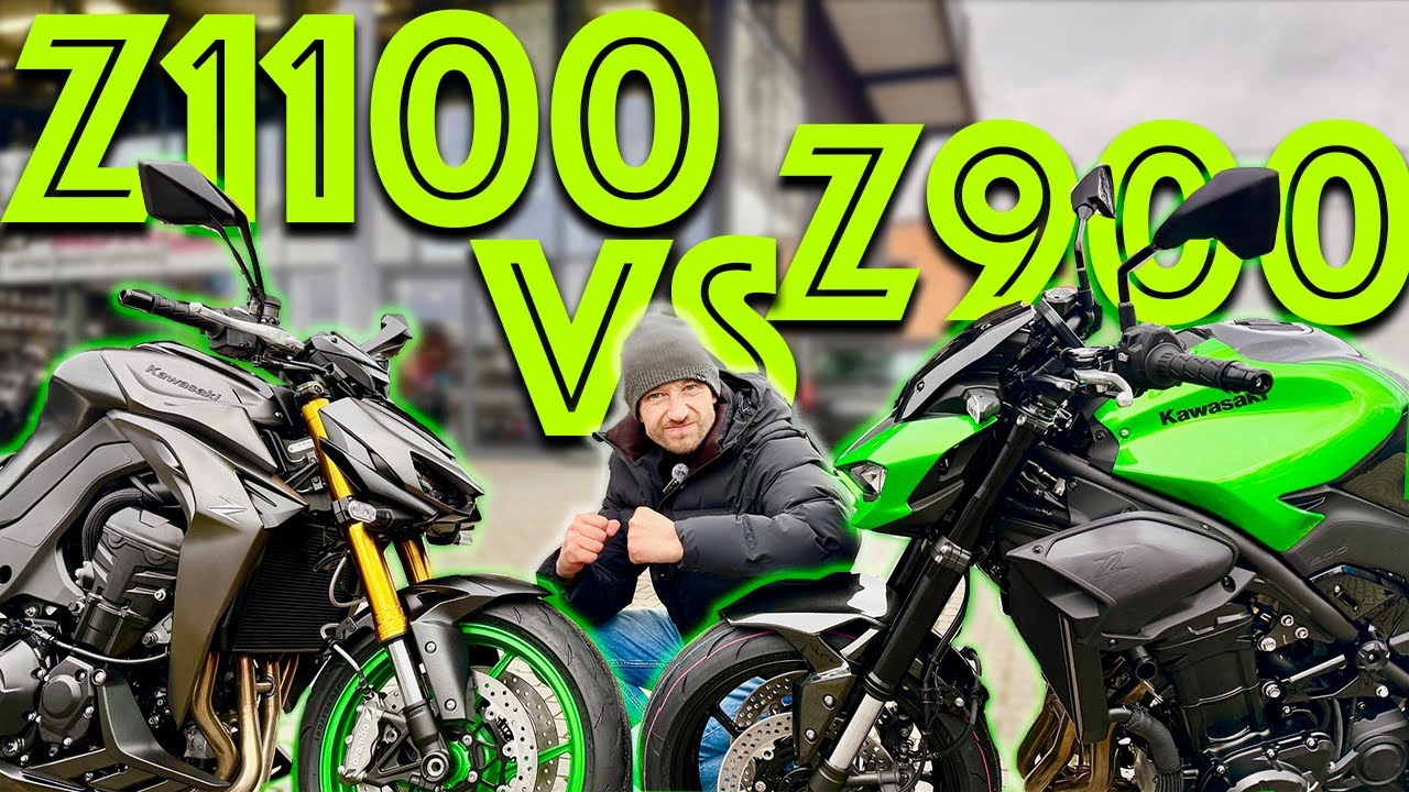 Czy warto dopłacać do Z1100, Czy Z900 wystarczy? Por&oacute;wnujemy oba modele i podpowiadamy kt&oacute;ry wybrać?