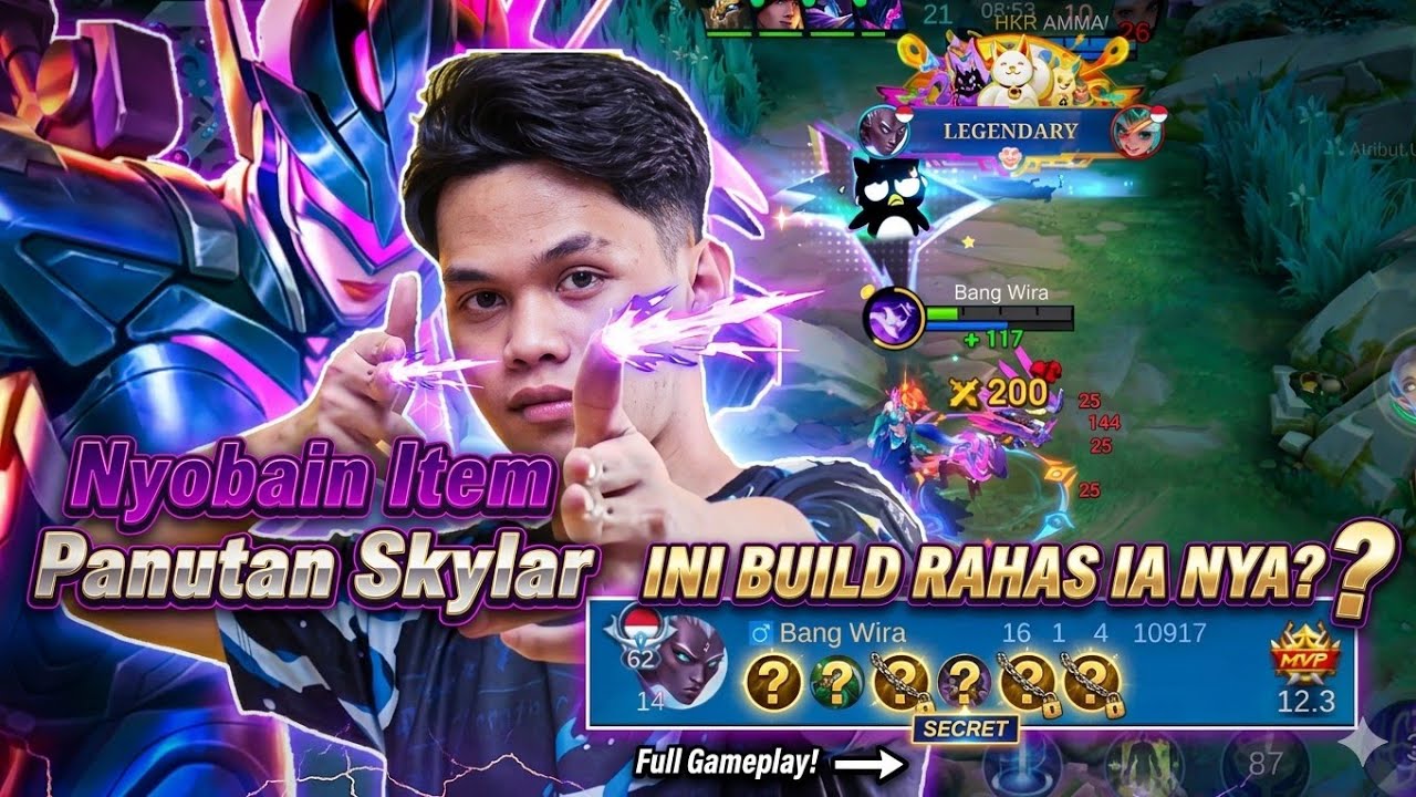 COBAIN ITEM KARRIE DARI SANG PANUTAN SKYLAR ! AUTO LANGSUNG BANTAI HABIS MUSUHNYA TIADA AMPUN ! MLBB