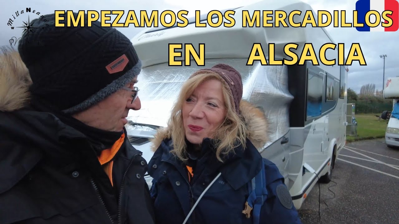 🇨🇵 #5 HUNAWIHR Y HAGUENAU | ALSACIA EN AUTOCARAVANA by MILLANEANDO 🚌