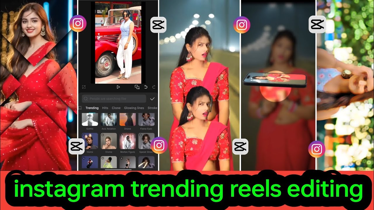 instagram trending reels editing capcut //instagram trending reels edit kaise kare //  Capcut