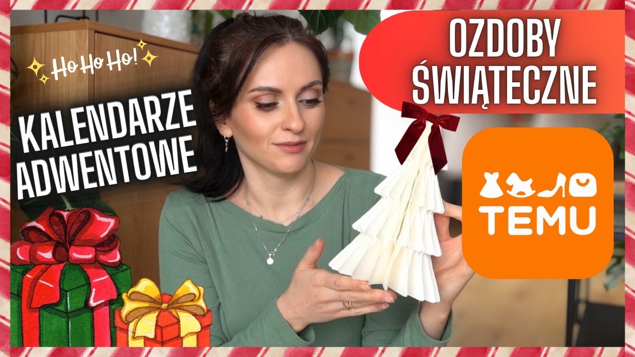✨VLOGMAS 1 i 2 - Otwieramy Kalendarze Adwentowe + Haul z TEMU 🎁🎄 Ubieramy Choinkę!
