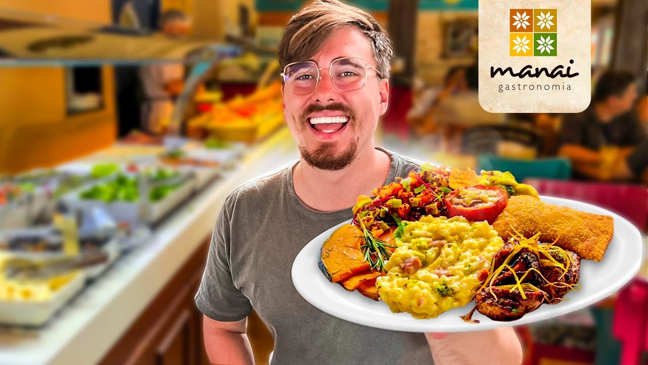 BUFFET A VONTADE MAIS COMPLETO QUE EU JA VI NA VIDA I Manai Gastronomia