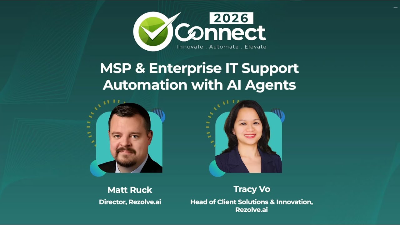 How AI Transforms MSP Dispatch, Coaching & Client Health #msp #agenticai #rezolveai