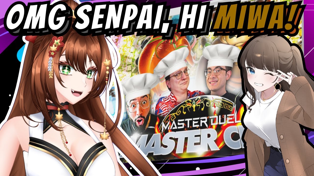 Maple Reacts to CHEFFING UP SOME HOTTIES! - Master Duel Master Chef #25