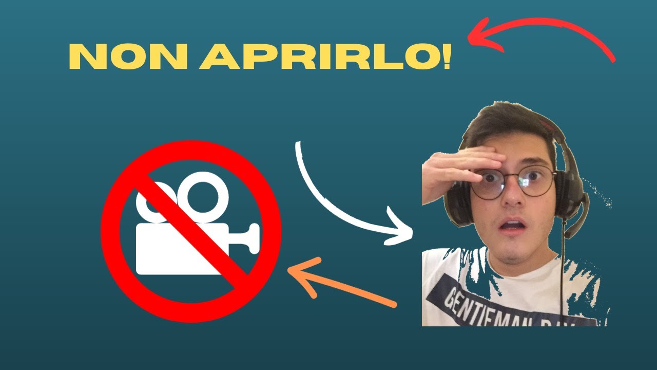 NON APRIRE MAI QUESTO VIDEO...🚫😱