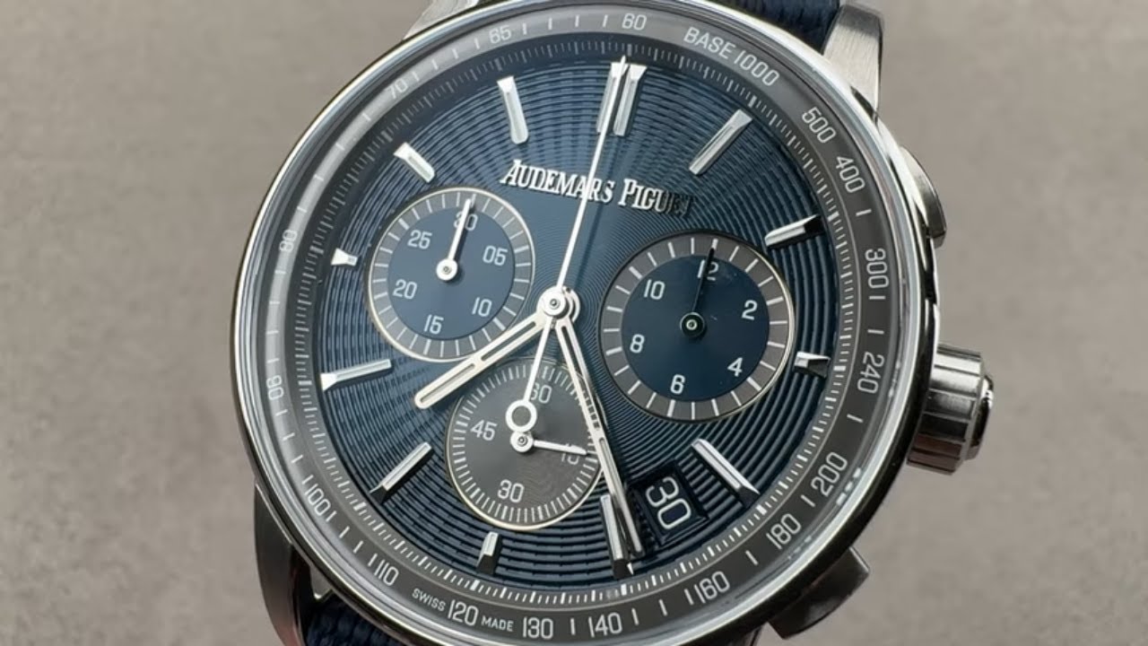 Audemars Piguet Code 11.59 Chronograph stainless steel 26393ST.OO.A348KB.01 Watch Review