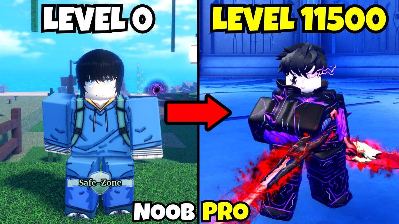 Beating Sailor Piece as Sung Jin-woo! Got Shadow Monarch + Monarch Armor + Monarch Clan Noob to Pro!