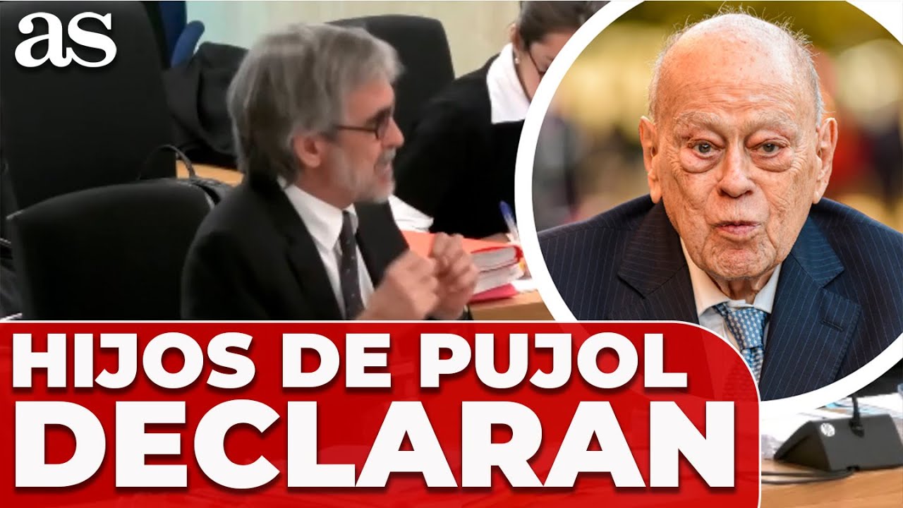 HIJOS DE PUJOL alegan INCOMPETENCIA de la AN en el PRIMER DÍA de JUICIO