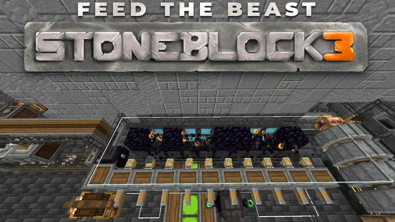 FTB Stoneblock 3 - Flux Block Automation  (23)