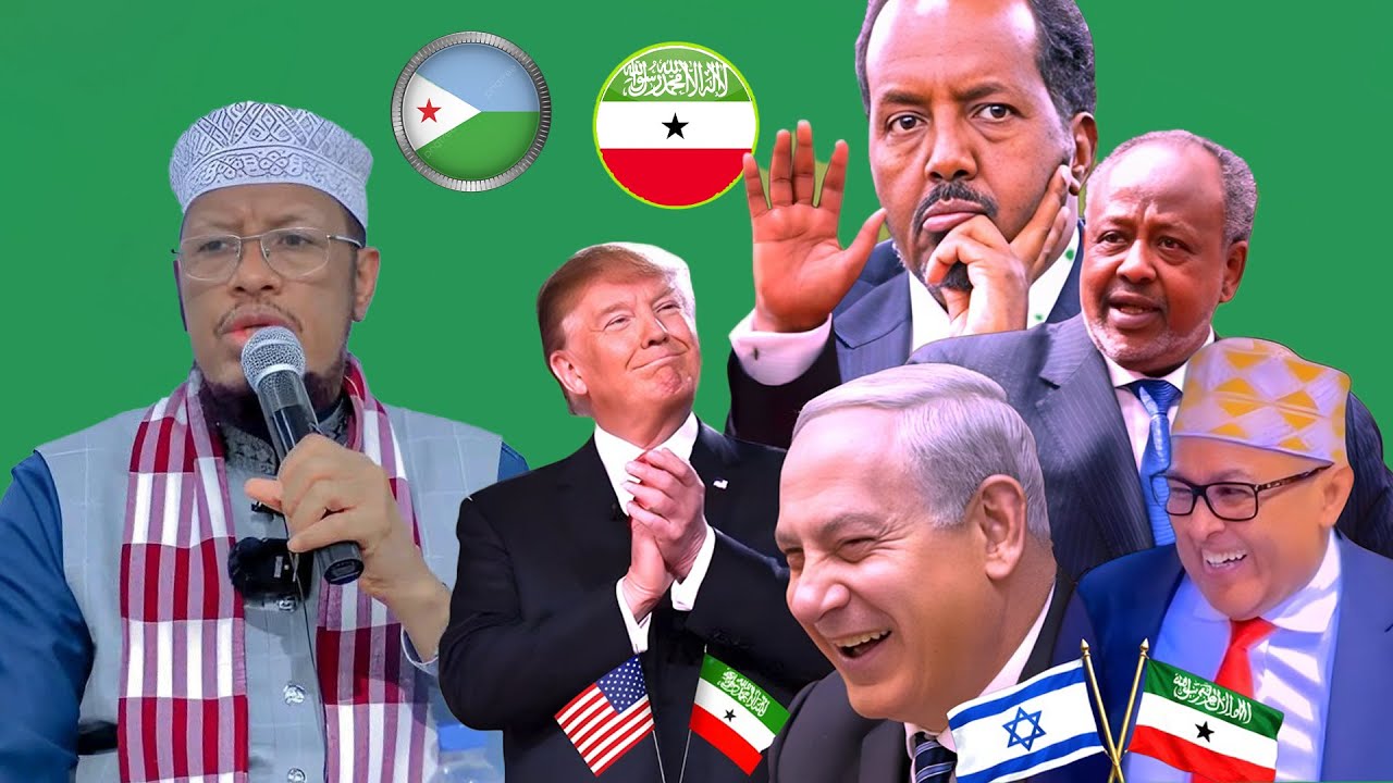 Somaliland oo Ciidan Badan Gaysay Xuduudaha Jabuuti & Sheekh Umal oo Aqoonsiga JSL Xanuun Ka Qaaday 