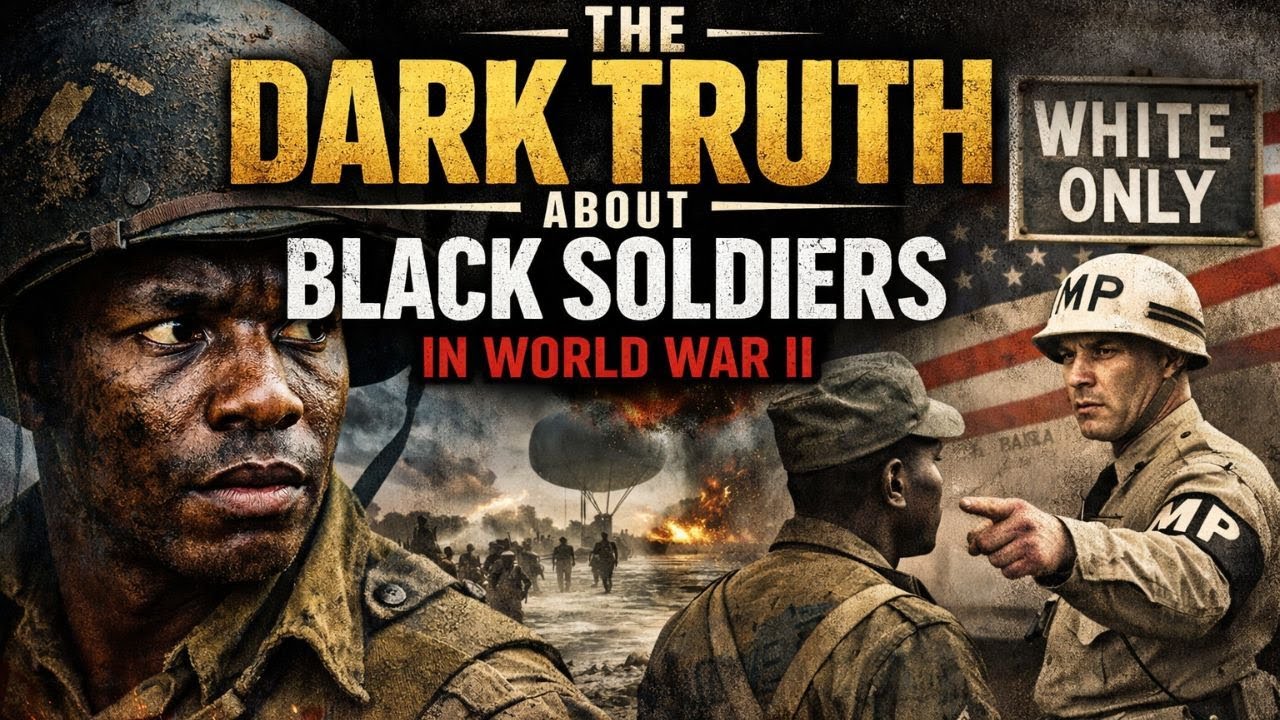 The Dark Truth About Black Soldiers in World War II #blackhistory